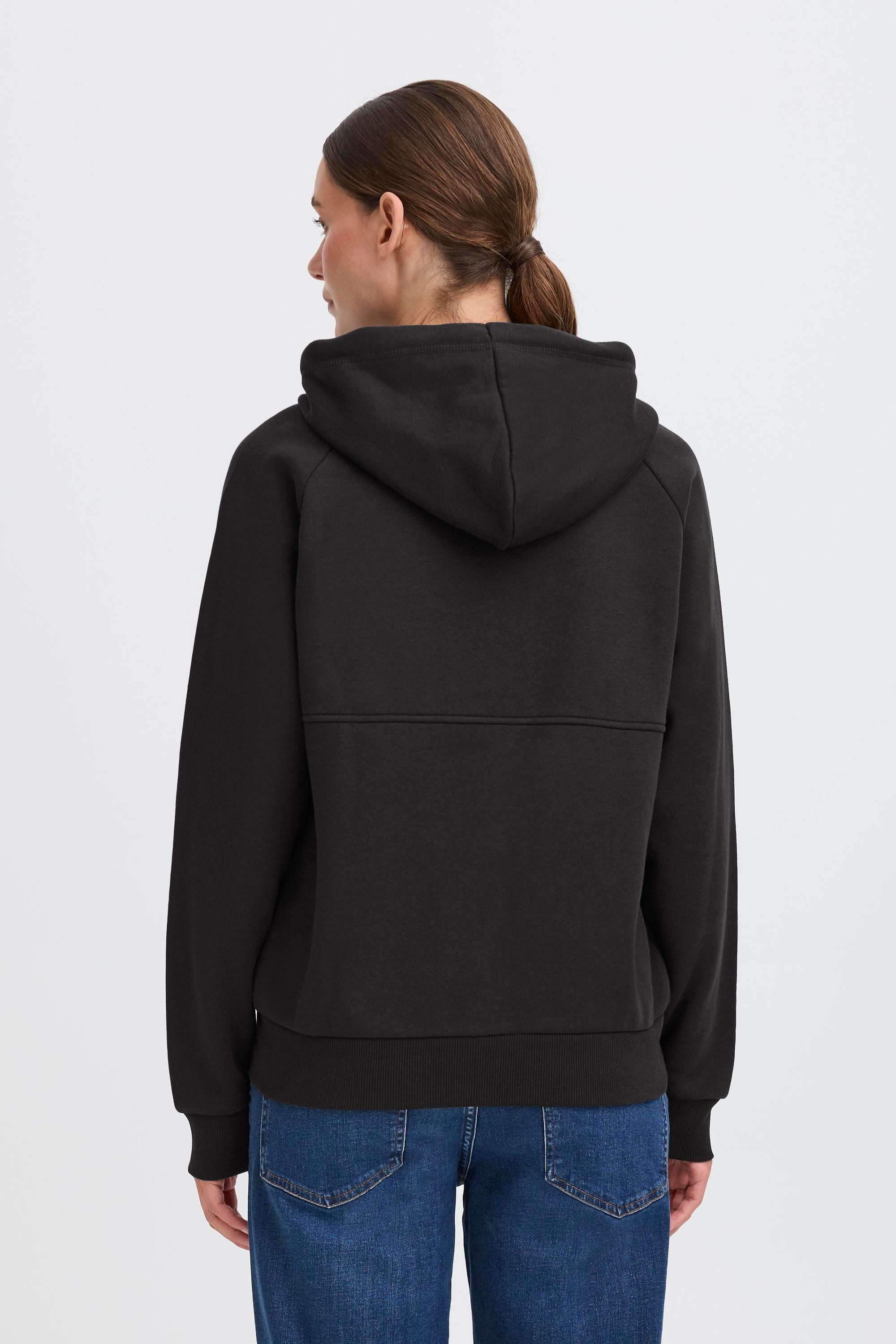 OXMO Sweatjacke OXAndie Modischer Pullover