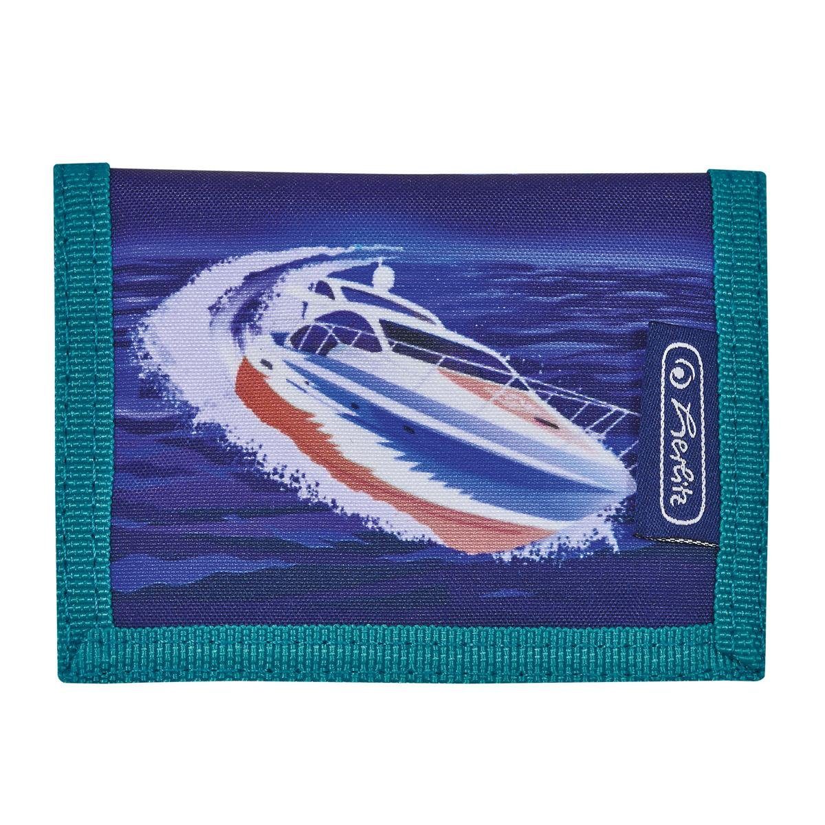 Herlitz Geldbörse Herlitz Kinder Geldbörse / Geldbeutel / Portemonnaie / "Boot"