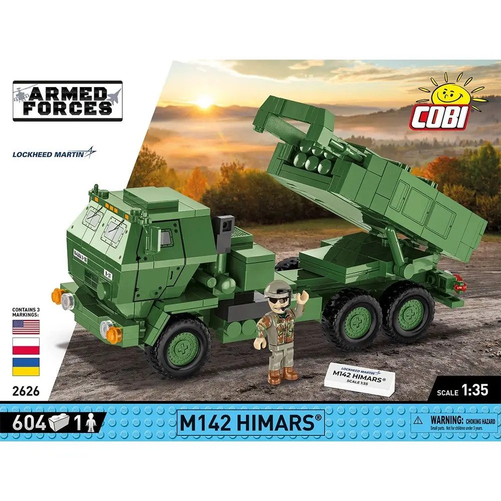COBI COBI M142 HIMARS Scale 1:35 Konstruktions-Spielset
