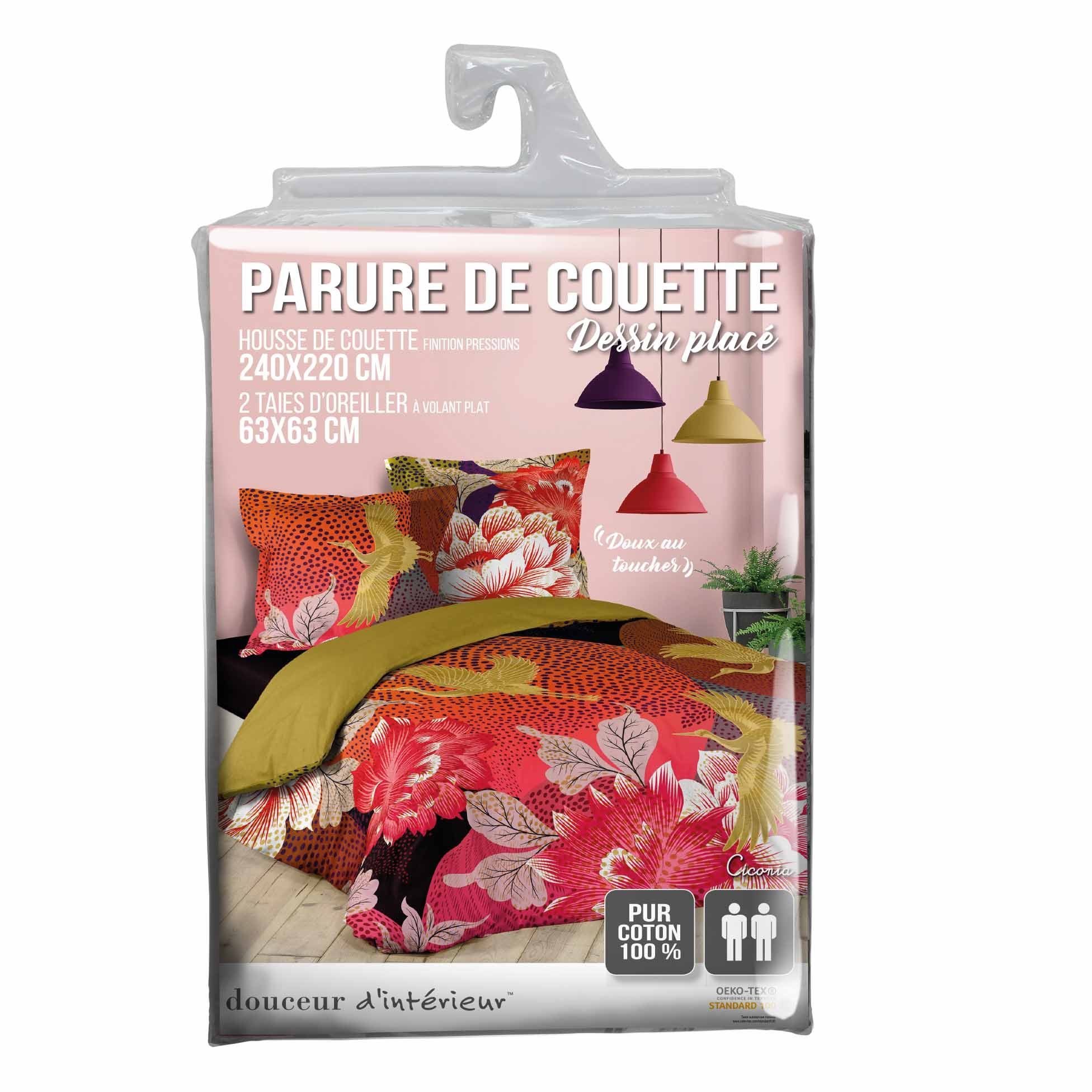 dynamic24 Bettwäsche, Jersey, 3 teilig, 240x220cm Baumwolle günstig online kaufen