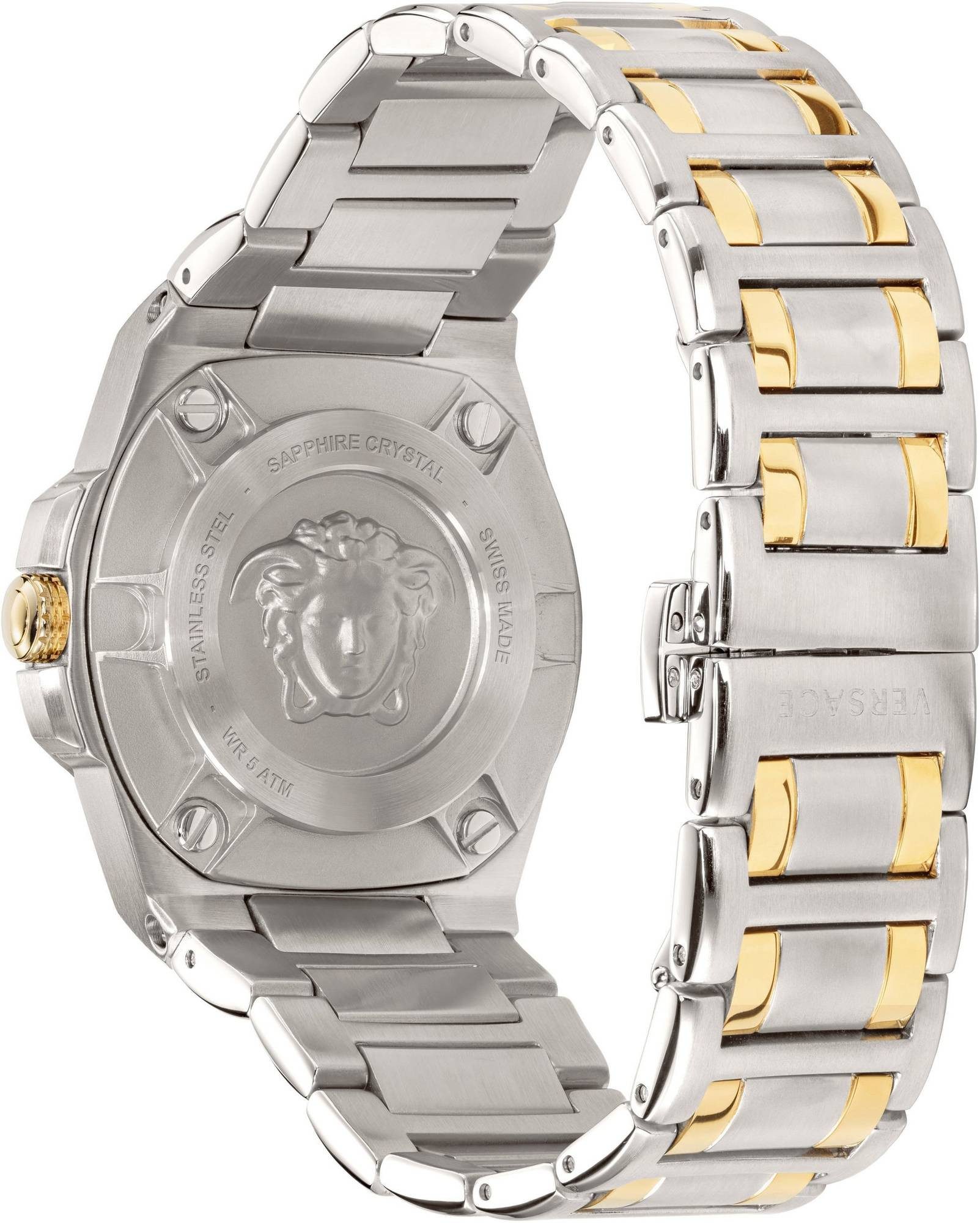 Versace Schweizer Uhr Chain Reaction
