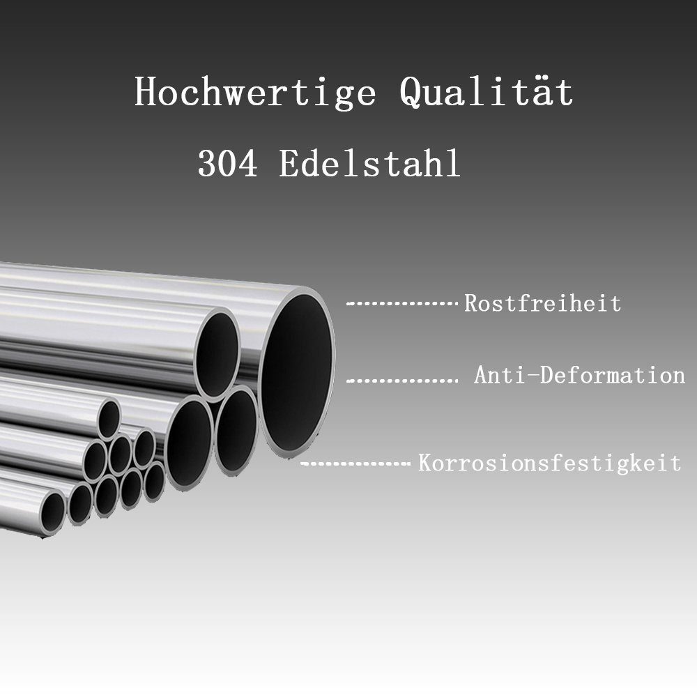 Edelstahl Duschrinne 100 Cm – Flache Bodenablaufrinne Mit Dreifacher Schlitzreihe, Barrierefrei