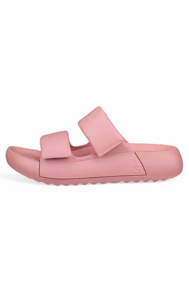 Ecco Cozmo Pf Cross Sling (Vollnarbenleder) rosa Damen Sandale