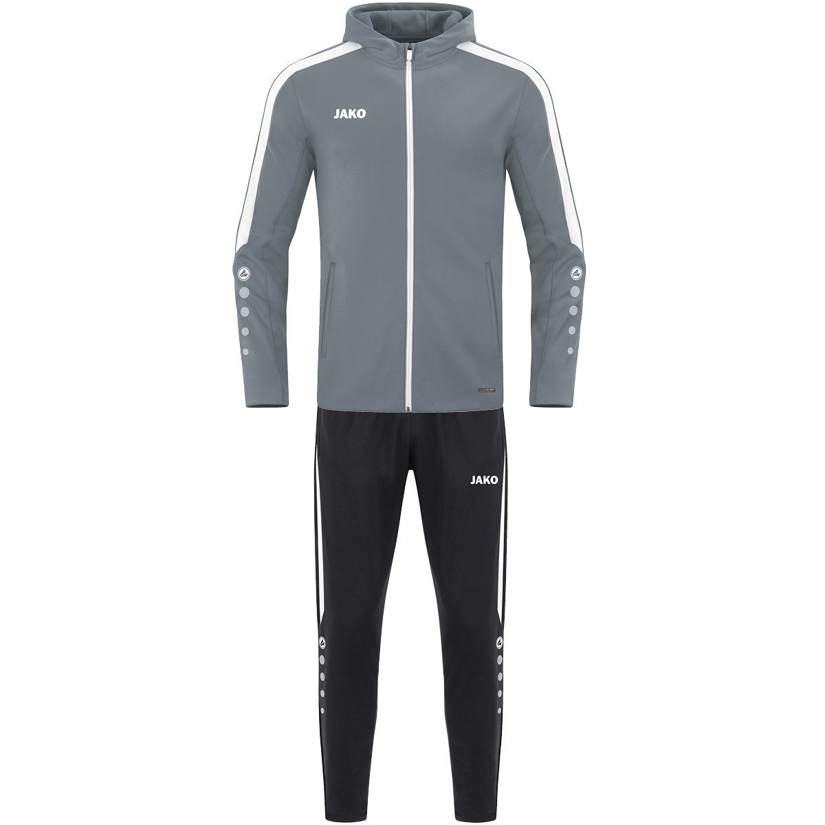 Jako Jogginganzug M9423 Trainingsanzug Polyester Power mit Kapuze günstig online kaufen