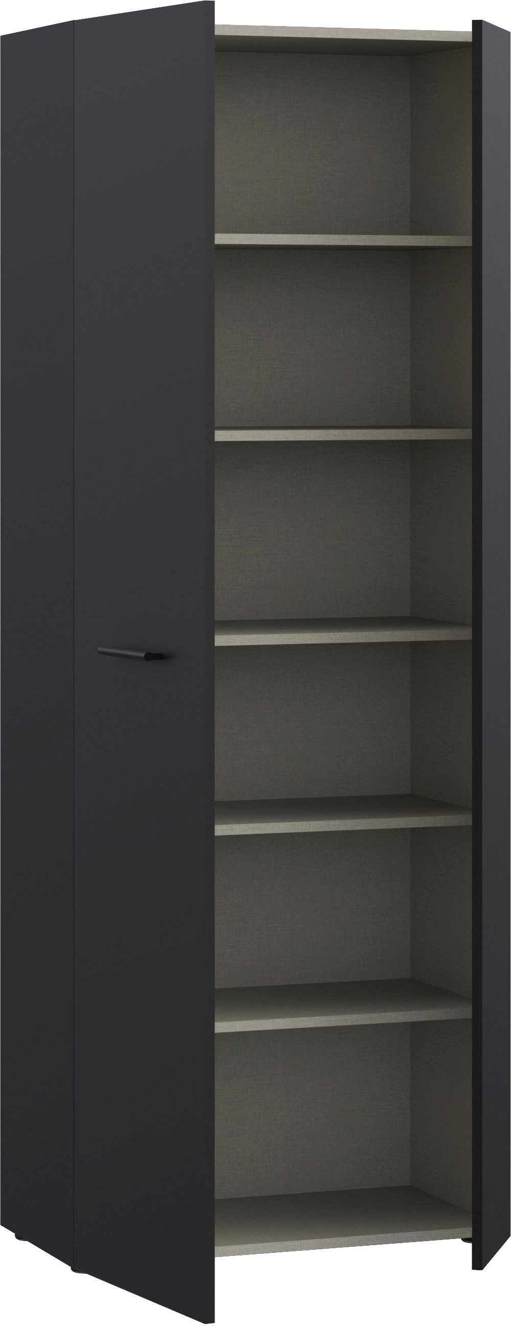 FORTE Schuhschrank NET306 Schuhschrank, inklusive Einlegböden, verschiedene Dekore – Bild 4 von 5