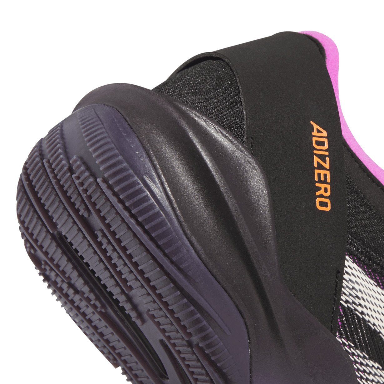 adidas Performance Hallen-Indoorschuhe Adizero Select 2.0 (Basketball) schwarz/violett Badmintonschuh