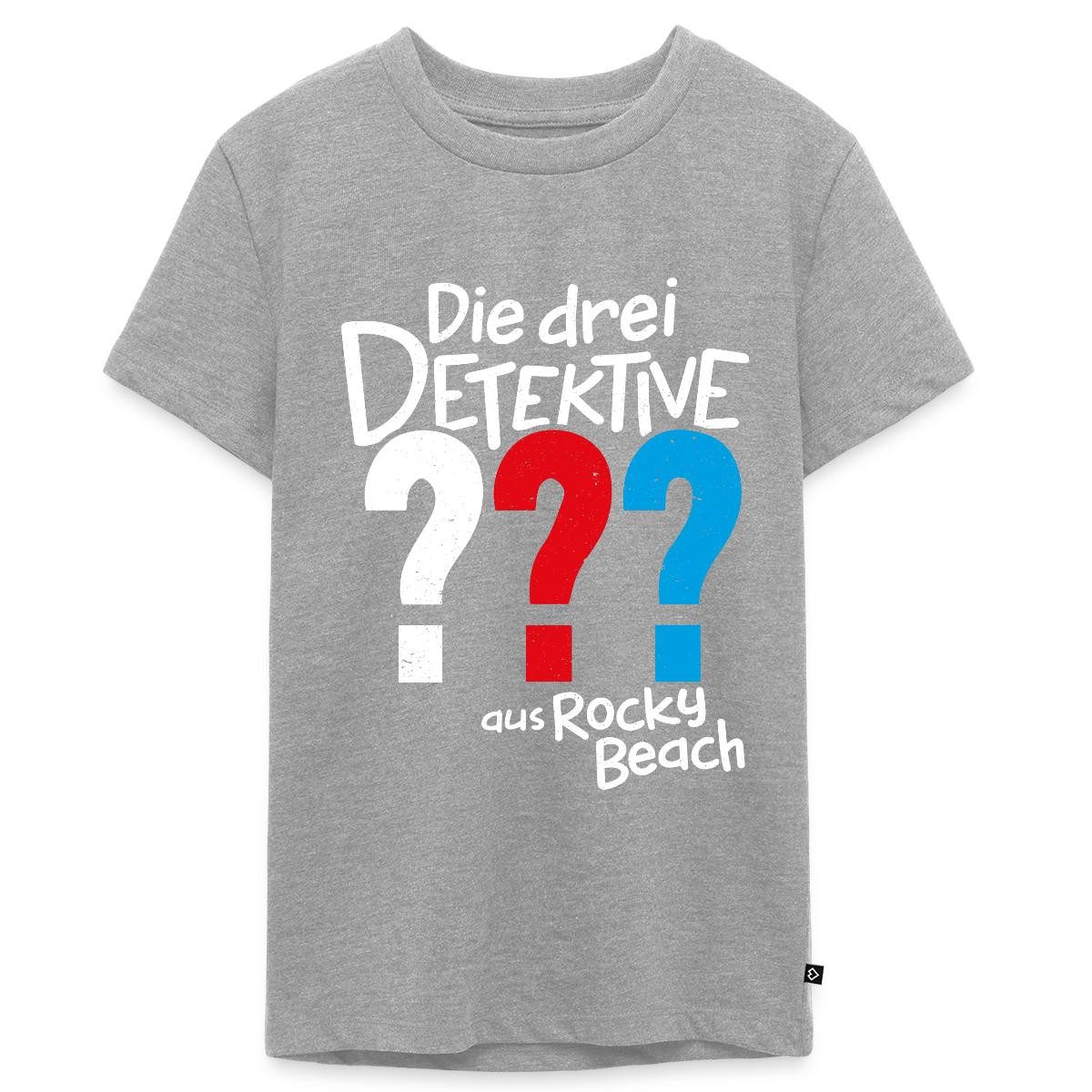 T-Shirt Die Drei Fragezeichen Kids aus Rocky Beach Teenager Premium T-Shirt