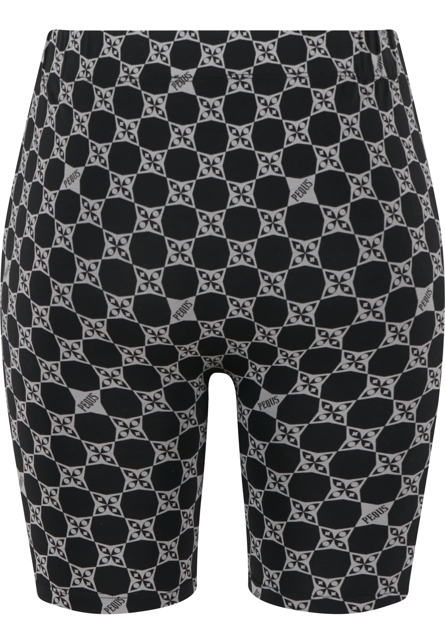 PEQUS Radlerhose PEQUS PEQUS Aether Monogram Biker Shorts (1-tlg) günstig online kaufen
