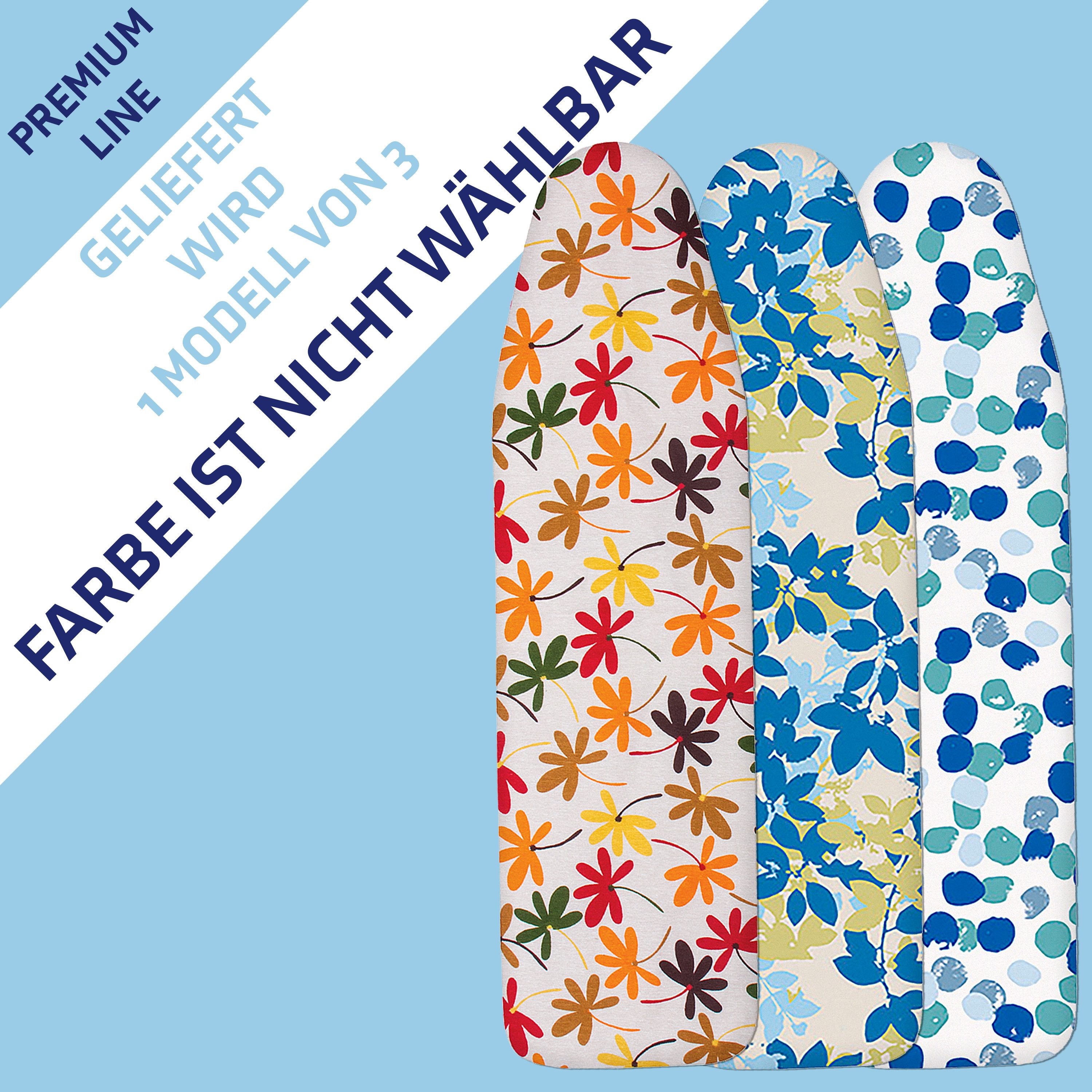 Casa Si Bügelbrettbezug Bügeltischbezug Größe S für 110x30 cm, Zubehör für günstig online kaufen