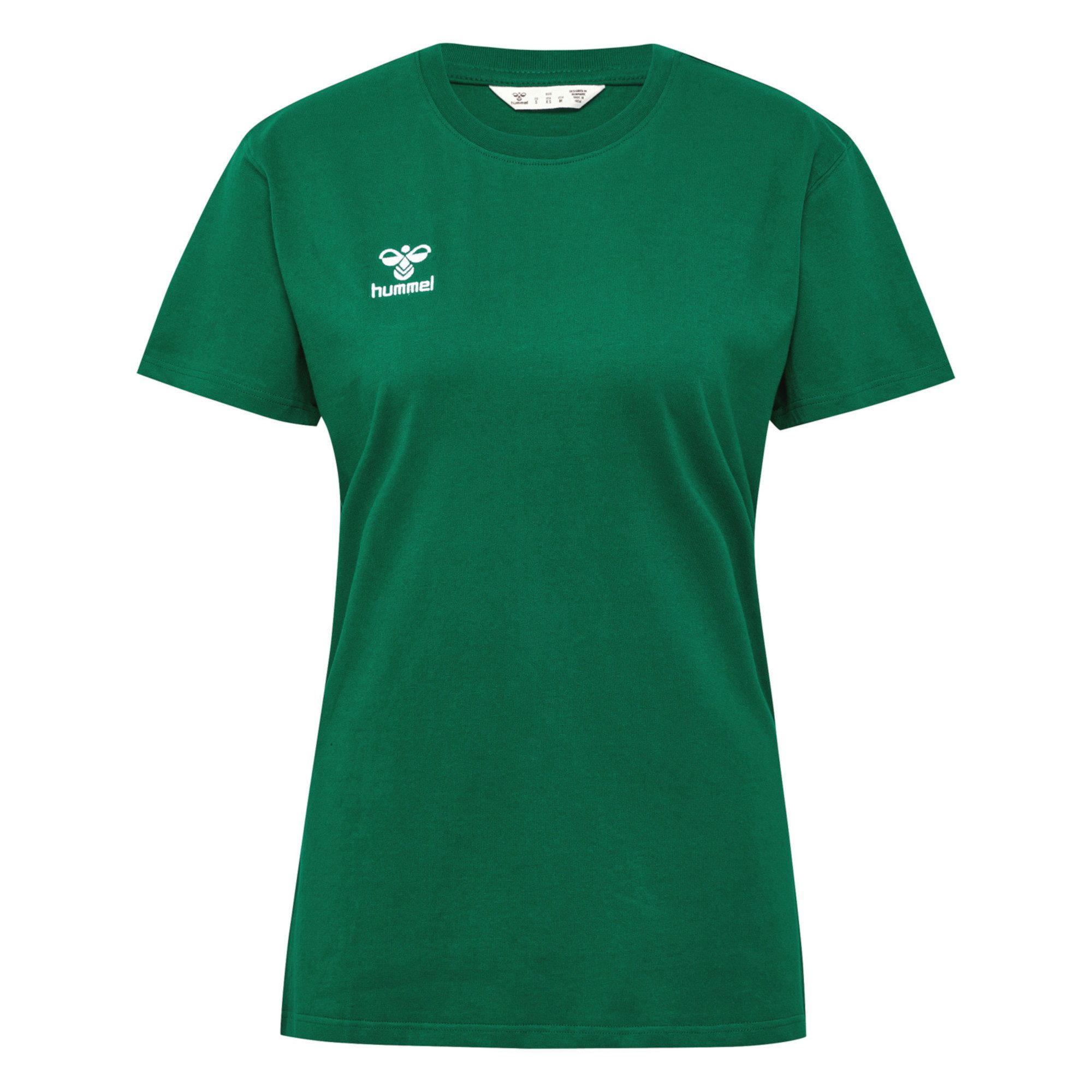 T-Shirt Hummel Damen T-Shirt hmlGO 2.0 Cotton s/s 224830