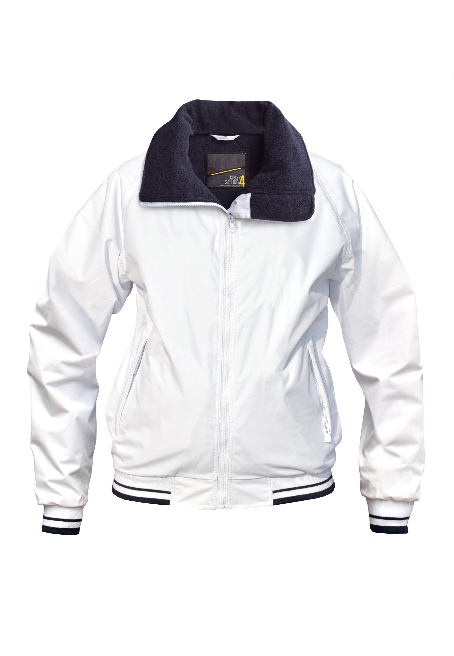 crazy4sailing Allwetterjacke Anholt Blouson sportlich und wasserdicht