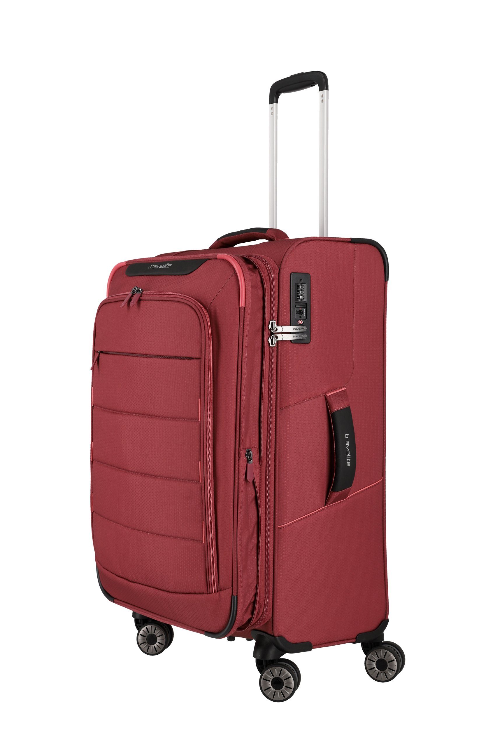 travelite Koffer Travelite 4Rad Koffer Skaii M 67 cm, 4 Rollen
