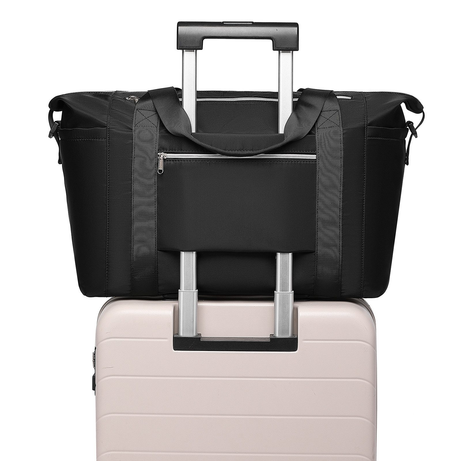 KONO Handtasche 46 x 30 x 20 cm Reisetasche, Unter dem Sitz Kabinentasche – Bild 5 von 5