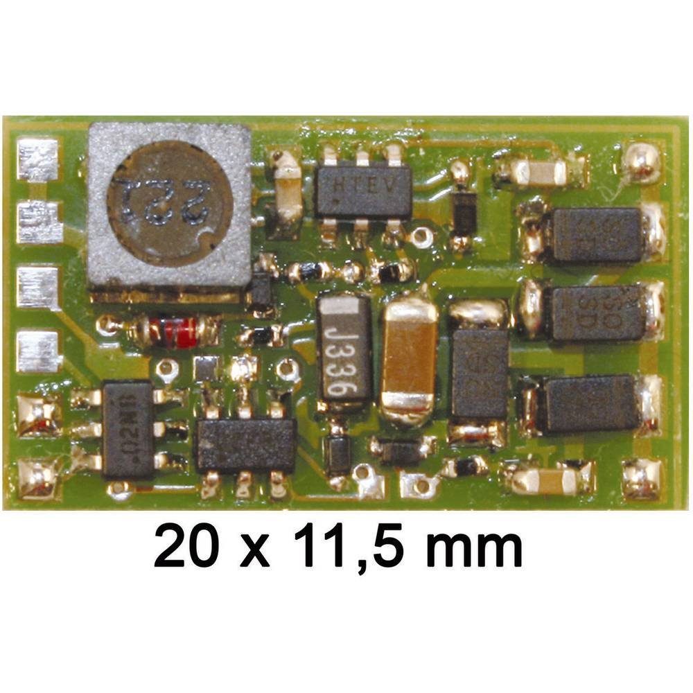 TAMS Elektronik Modelleisenbahn-Weichenantriebe Funktionsdecoder ohne Kabel