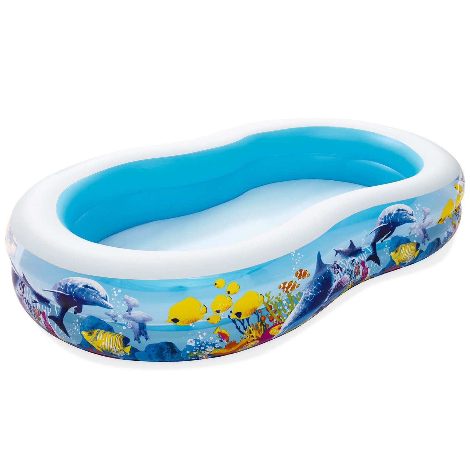 BESTWAY Pool Family Sea Ground Swimmingpool günstig online kaufen
