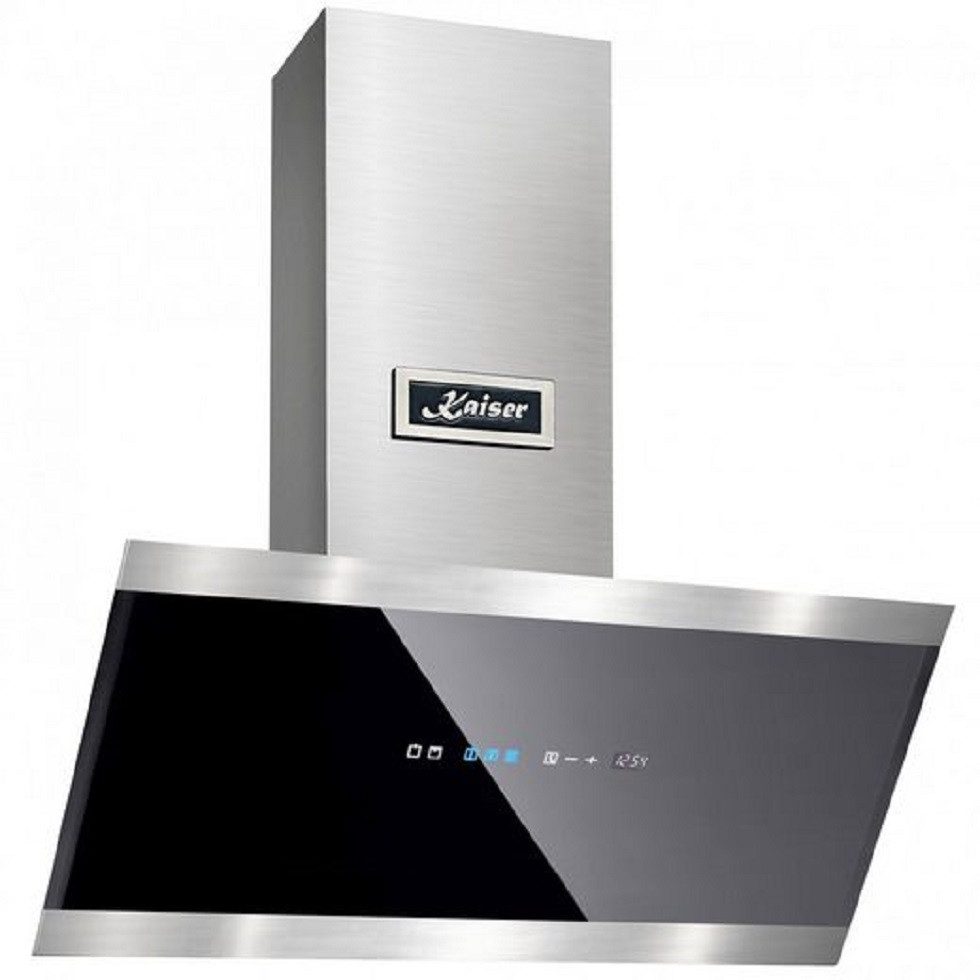 Kopffreihaube AT 7435 ECO, Dunstabzugshaube 70 cm, Edelstahl, Glas, 1250m³/h