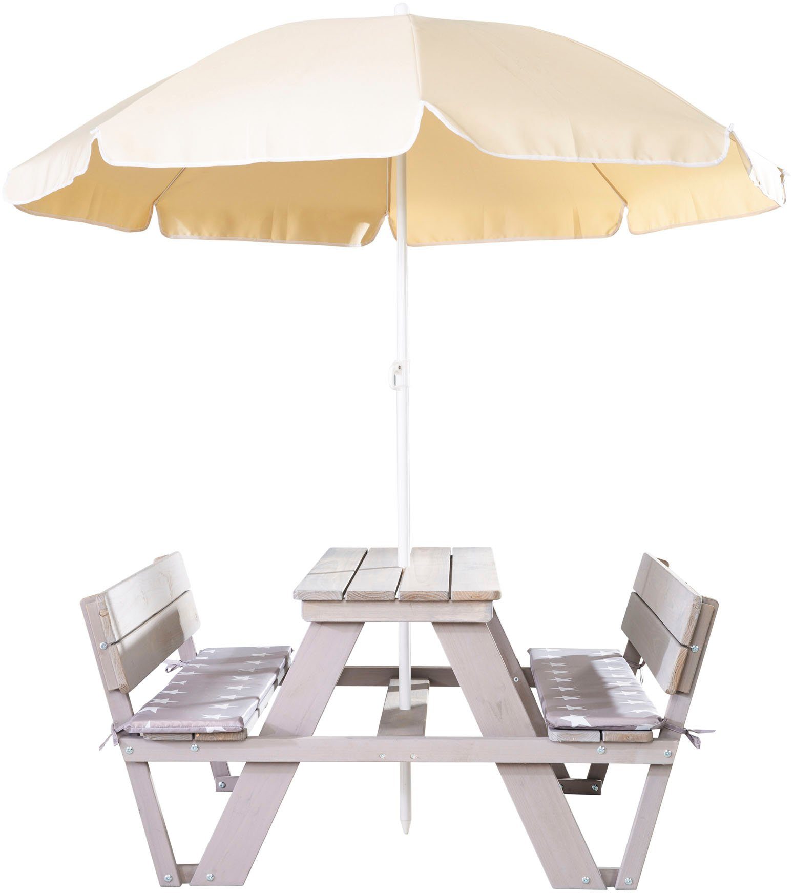 roba® Garten-Kindersitzgruppe PICKNICK for 4 Outdoor günstig online kaufen