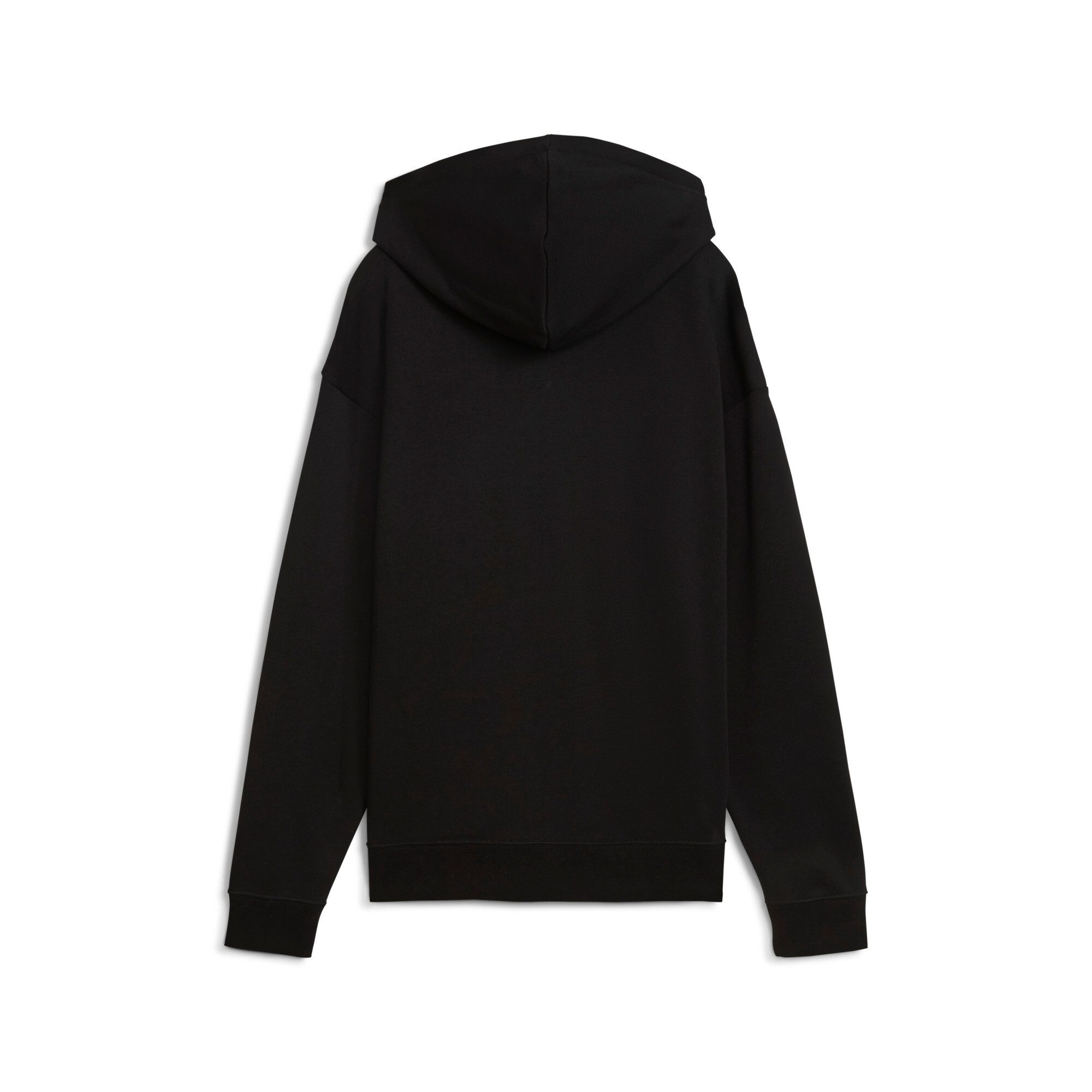 PUMA Kapuzensweatshirt ESS SMALL NO 1 LOGO COMFORT FULL-ZIP HOODIE TR mit verstellbarer Kapuze, mit Kängurutasche, komfortable Passform