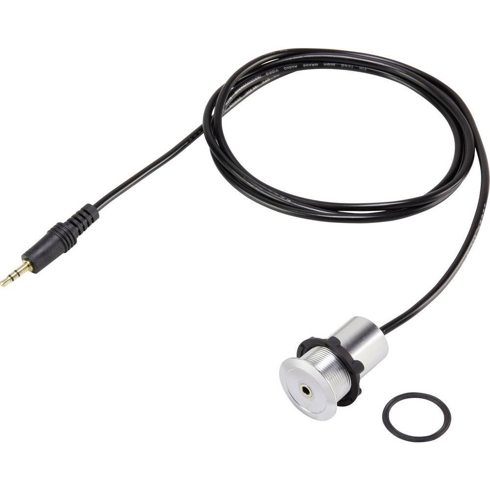 Klinkeneinbaubuchse 3.5 mm Audio- & Video-Kabel