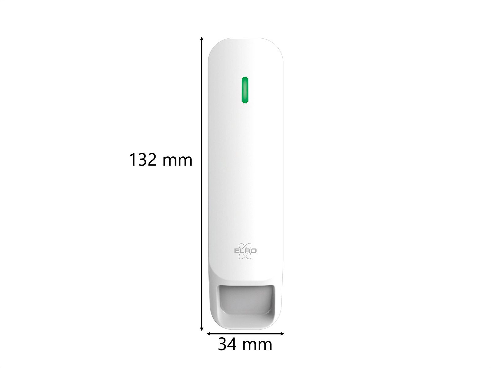 Elro Bewegungsmelder, Vorhang Bewegungsmelder für ELRO AS98S Home2 Alarmsystem, Höhe 13,2cm