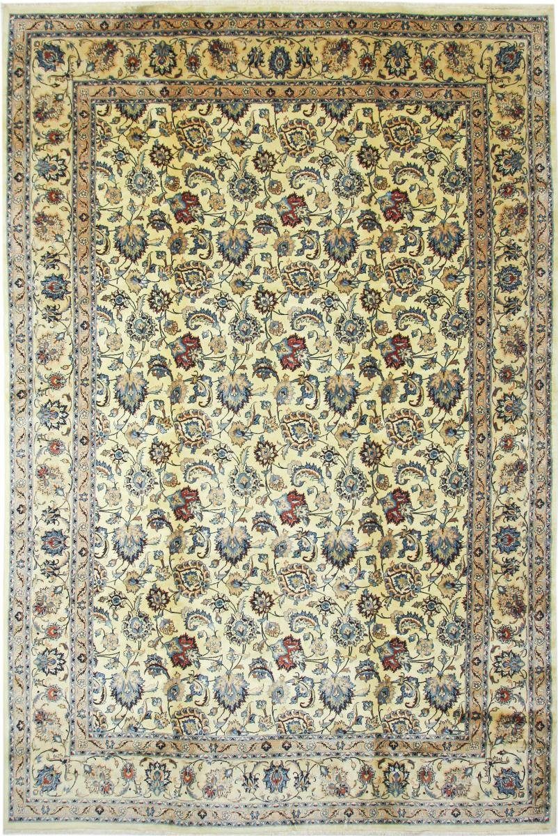 Orientteppich Mashhad 332x494 Handgeknüpfter Orientteppich / Perserteppich, Nain Trading, rechteckig, Höhe: 12 mm