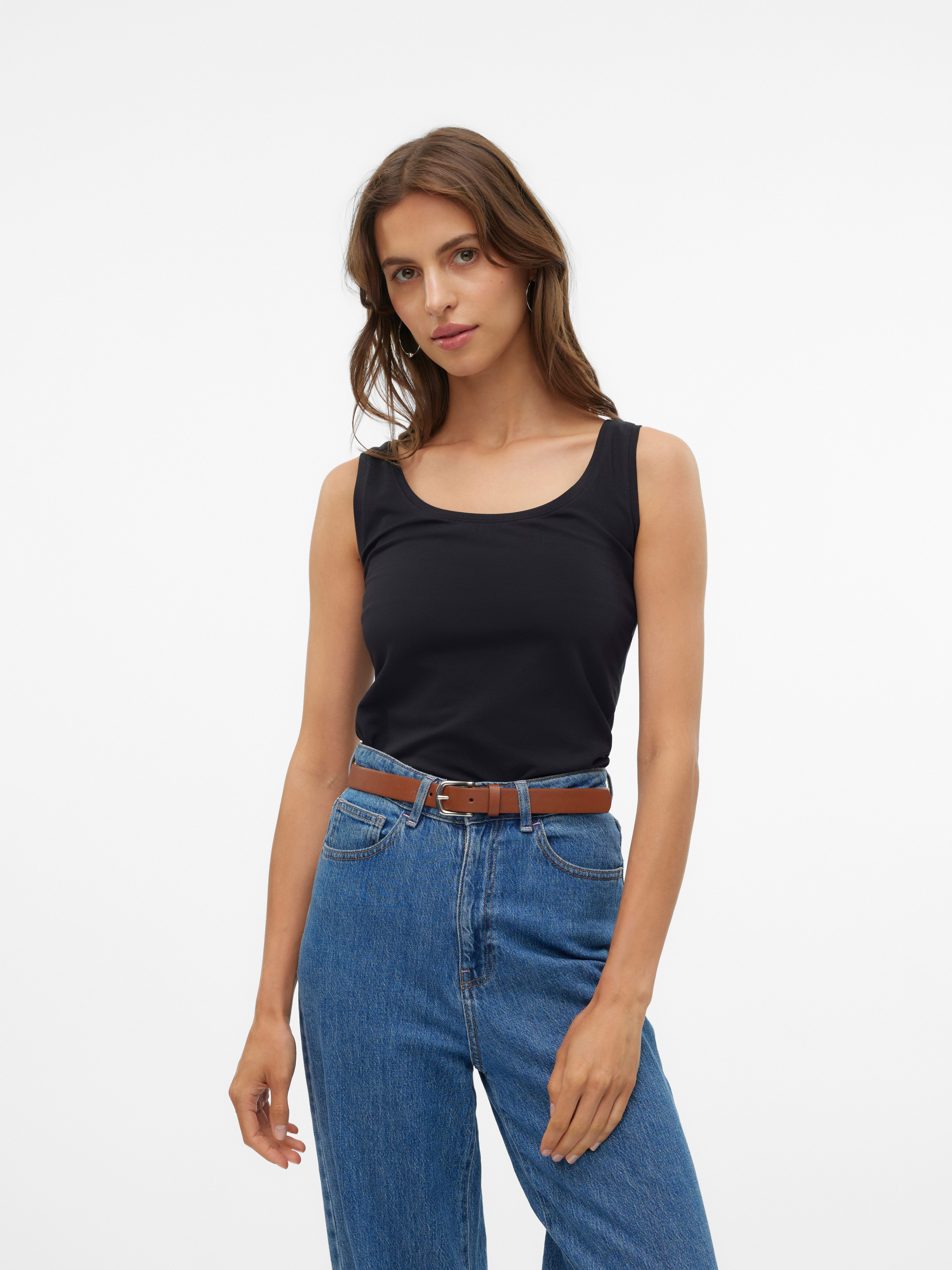 Vero Moda Tanktop VMLULU SL TANK günstig online kaufen