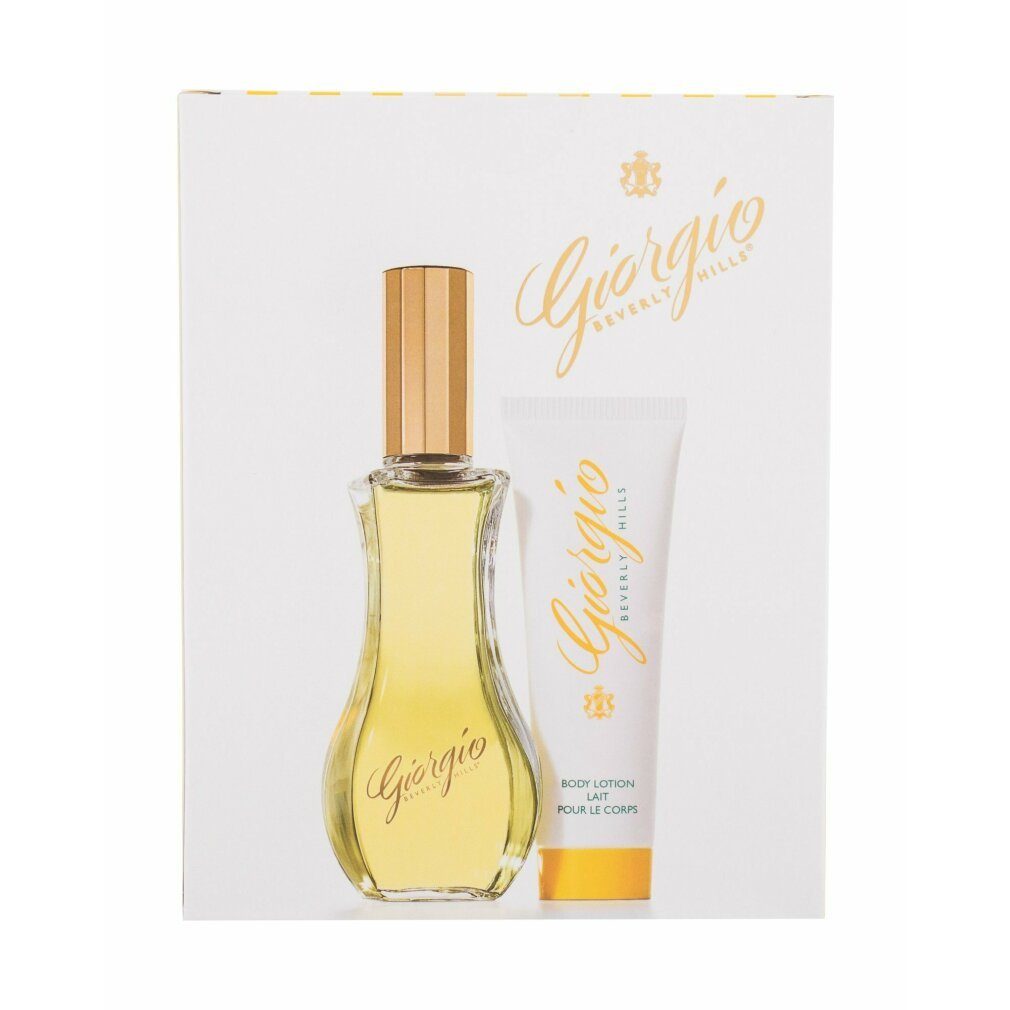 I.c.o.n Eau de Toilette Giorgio Beverly Hills EDT 90ML + BL 50ML