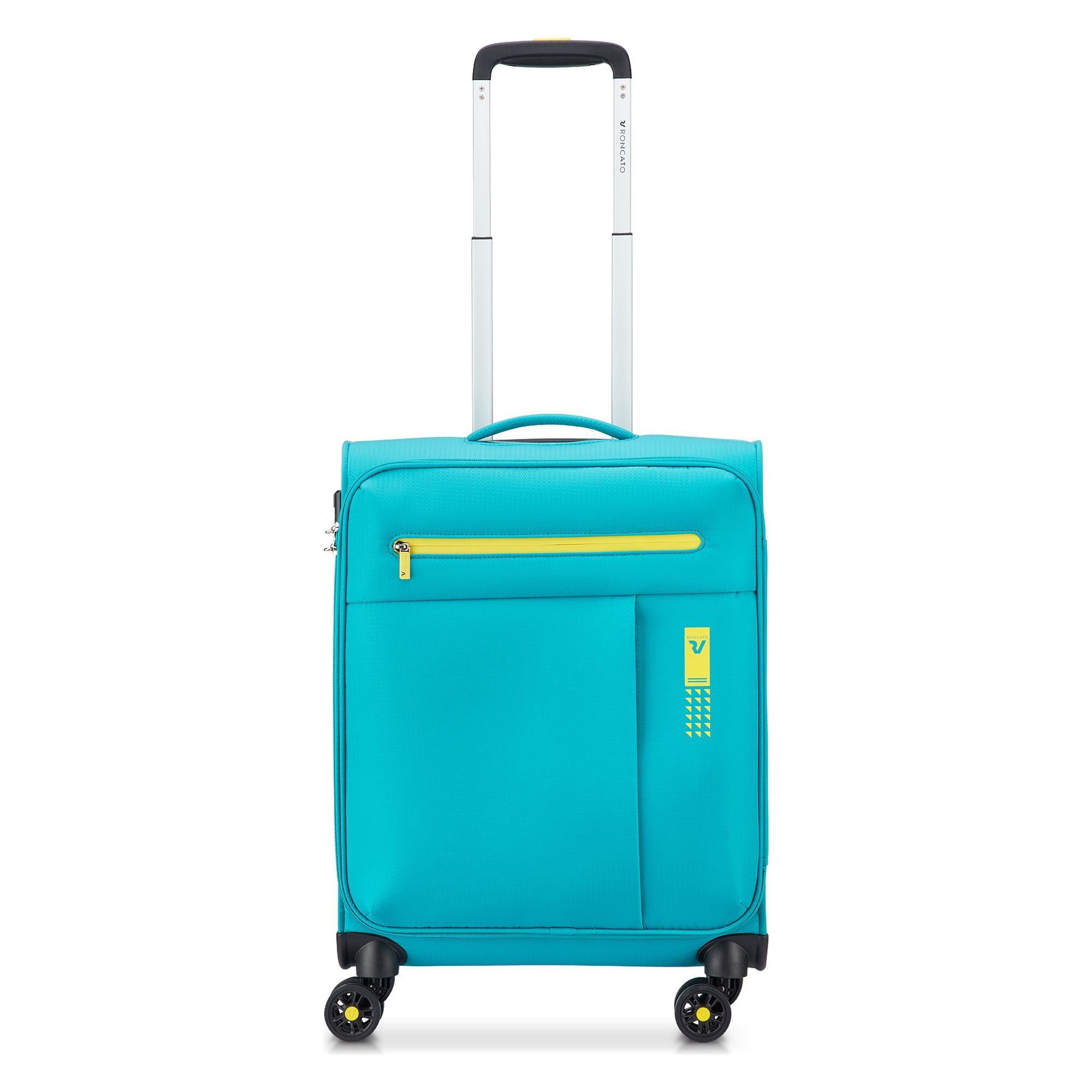 RONCATO Handgepäck-Trolley Lite Soft, 4 Rollen, Polyester