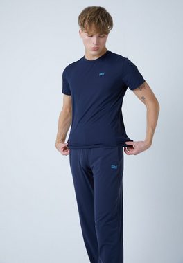 SPORTKIND Sporthose Tennis Jogginghose Jungen & Herren navy blau