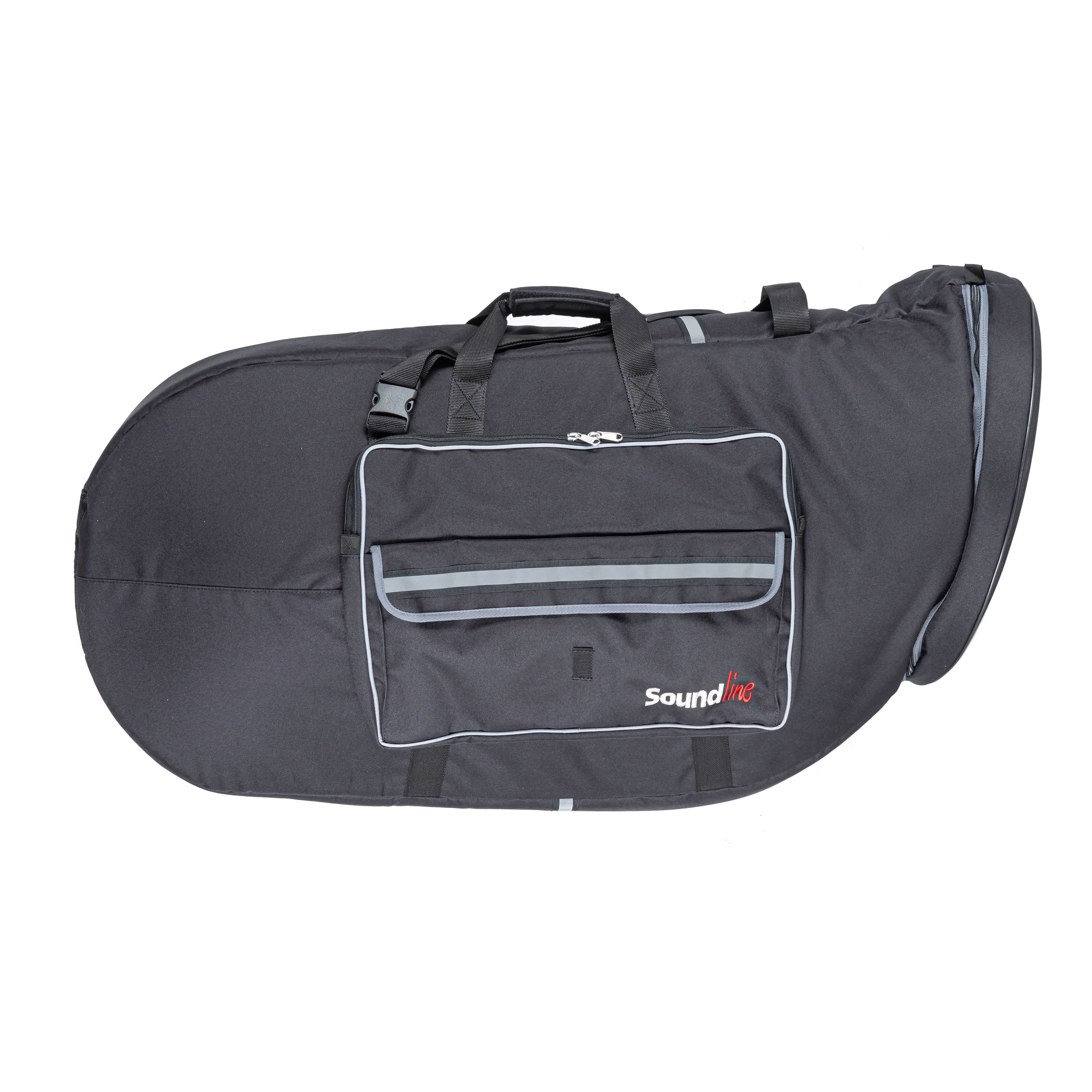 Arnolds & Sons Etui, Bb-Tuba Tasche L: 99 cm Schallb: 45 cm - Etui für Blasinstrumente