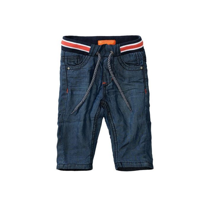 STACCATO 5-Pocket-Jeans blau regular (1-tlg)