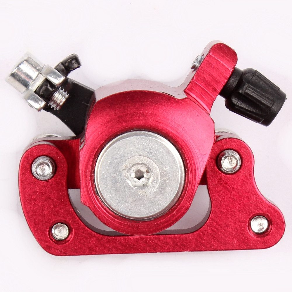 Mach1 Дискиbremssattel Bremssattel ROT für Mach1 Elektro- und Benzin Scooter