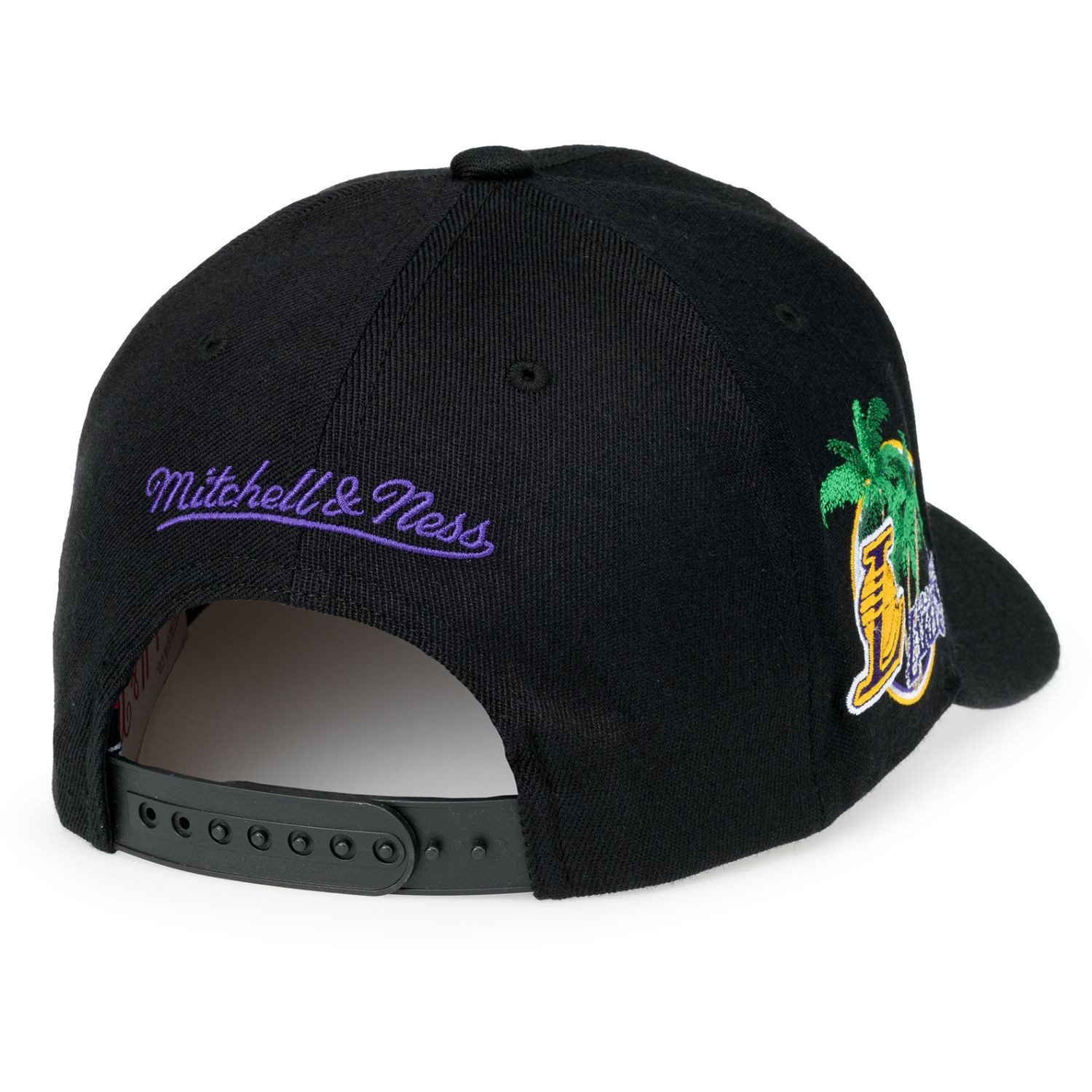 Mitchell & Ness Snapback Cap Stretch Los Angeles Lakers