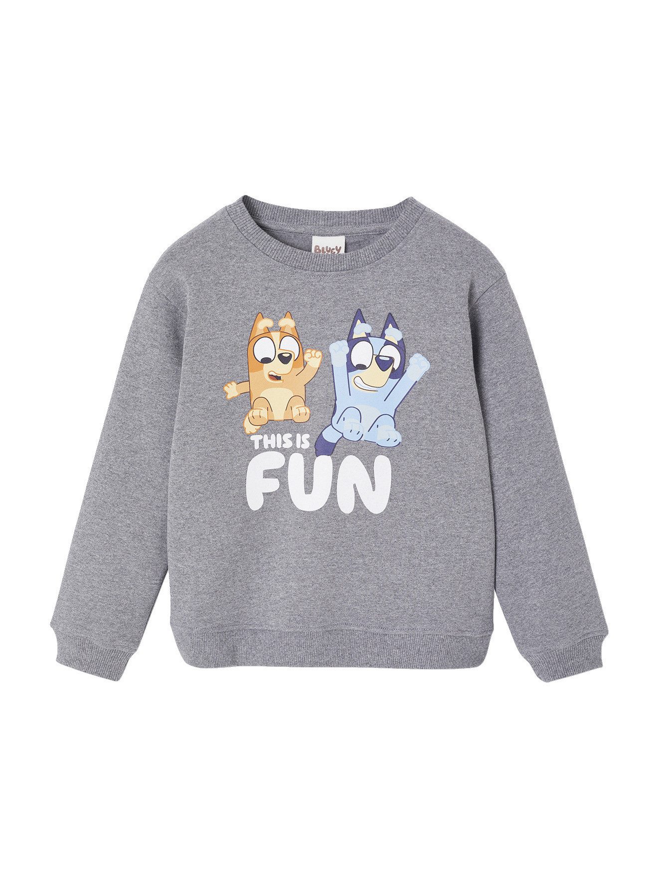 vertbaudet Sweatjacke Kinder Sweatshirt Der Welpe Bluey