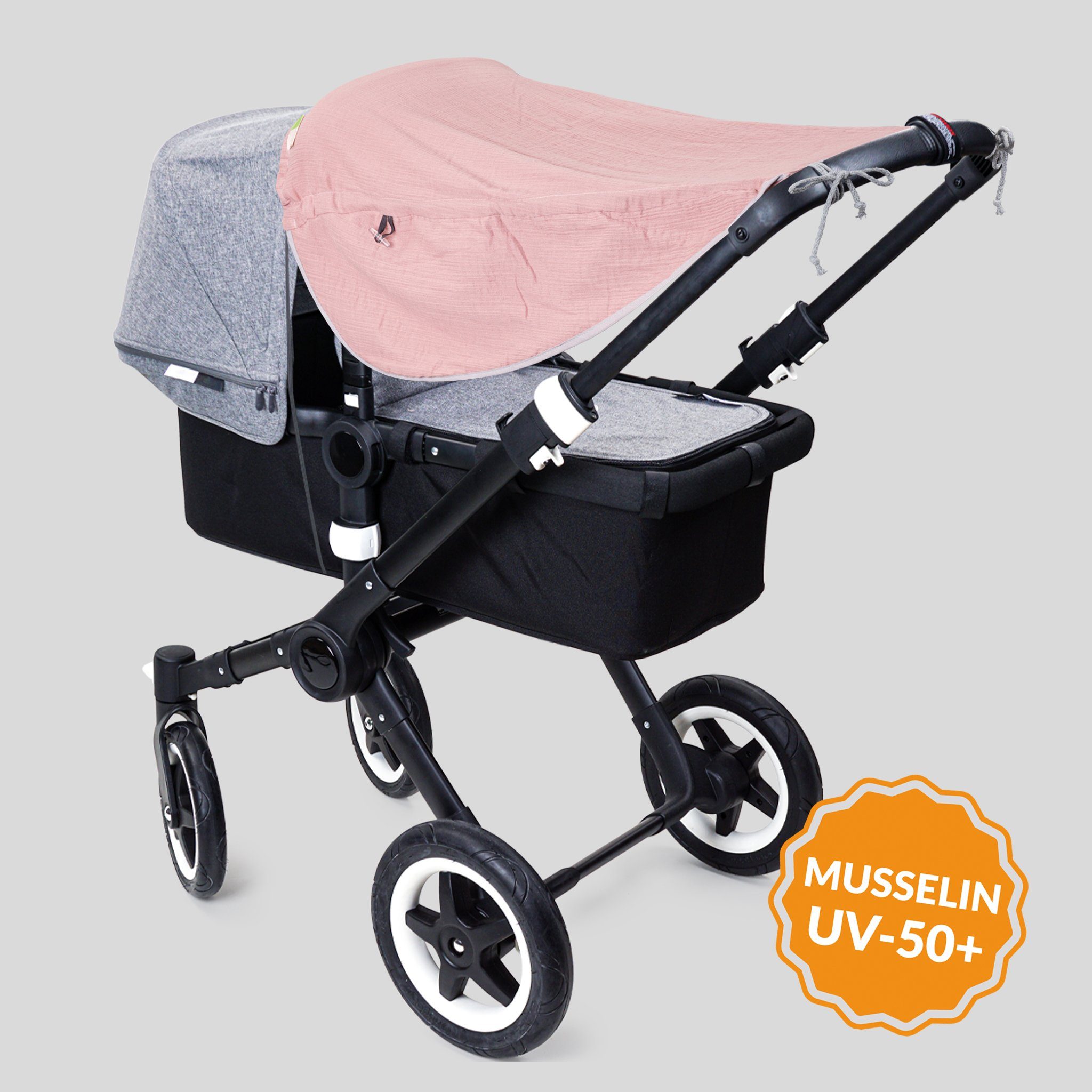 Liebes von priebes Kinderwagen-Sonnenschutzhülle JOHANNA Sonnensegel, günstig online kaufen