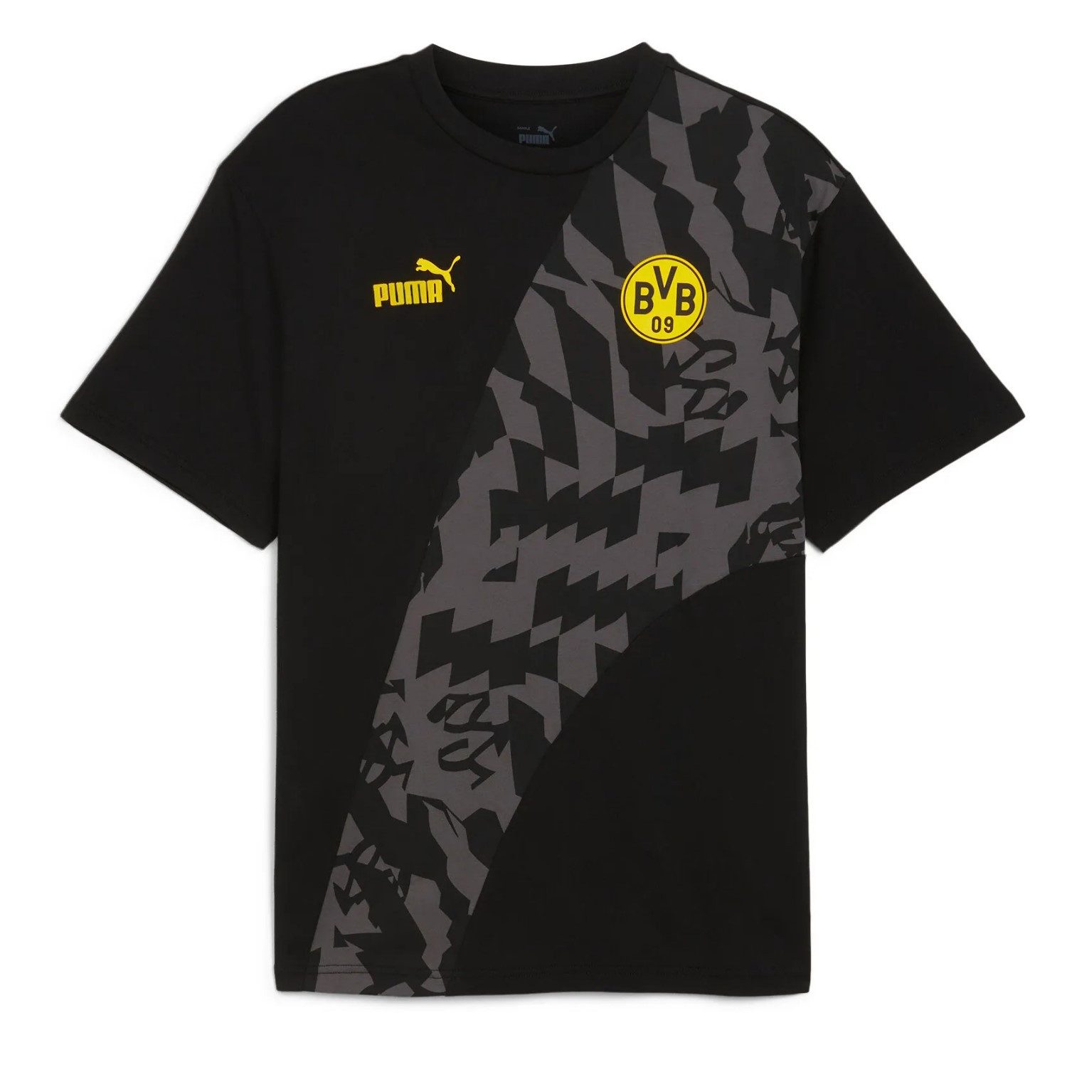 PUMA T-Shirt BVB Borussia Dortmund ftblCulture+ T-shirt (1-tlg)