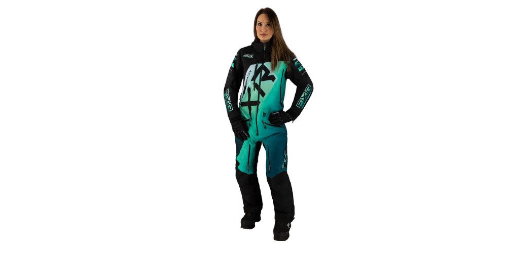 FXR Skihandschuhe CX F.A.S.T. Insulated 2023 Damen 1-Teiler Snowmobil Kombi