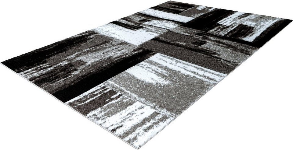 Teppich Astro 300, calo-deluxe, rechteckig, Höhe: 14 mm, Kurzflor,  Wohnzimmer