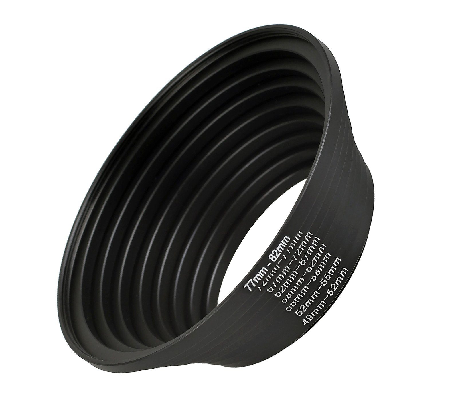 ayex Step-Up Ring Set, 8Teilig. Objektiv-Adapter-Filter Für alle Hersteller Foto-Filter-Sets