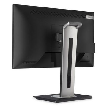 Viewsonic VG2456 LED-Monitor (61 cm/24 ", 1920 x 1080 px, 5 ms Reaktionszeit, IPS, 16:9, schwarz, silber)