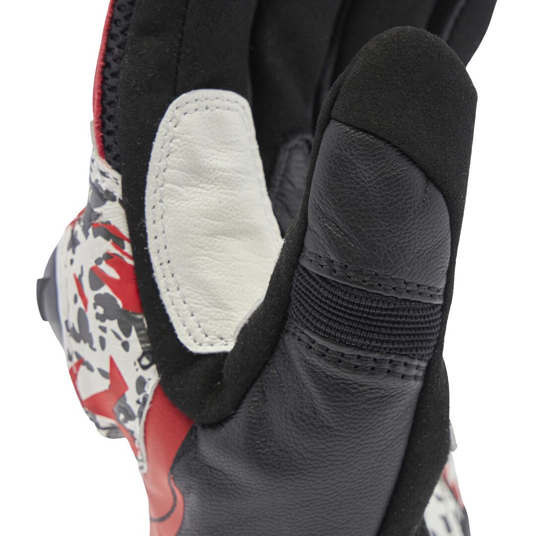 Dainese Motorradhandschuhe Mig 3 Unisex Motorradhandschuhe Atmungsaktiv belüftet protektoren