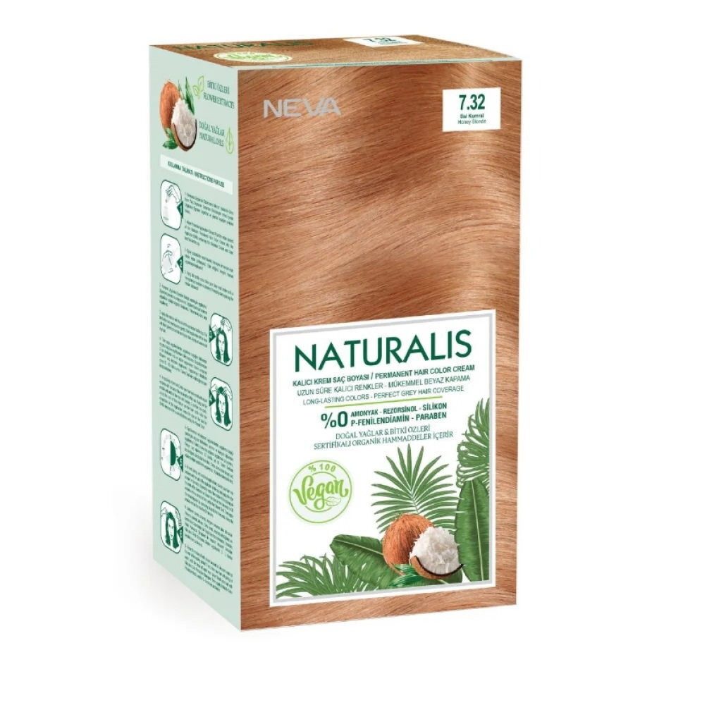 Neva Haarfarbe Neva, Naturalis, Permanente Haarfarbe