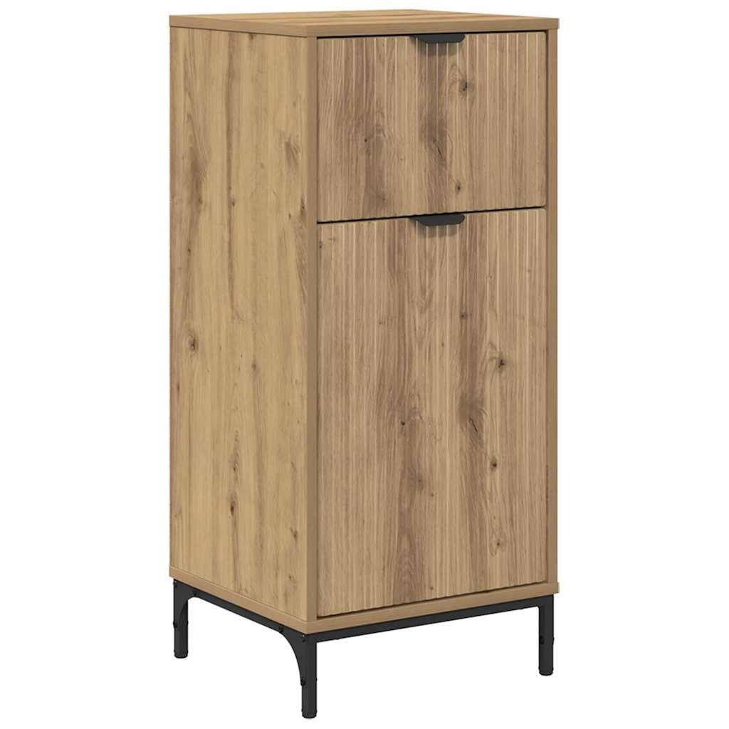 vidaXL Badezimmerspiegelschrank Badezimmer Schrank mit Tür günstig online kaufen