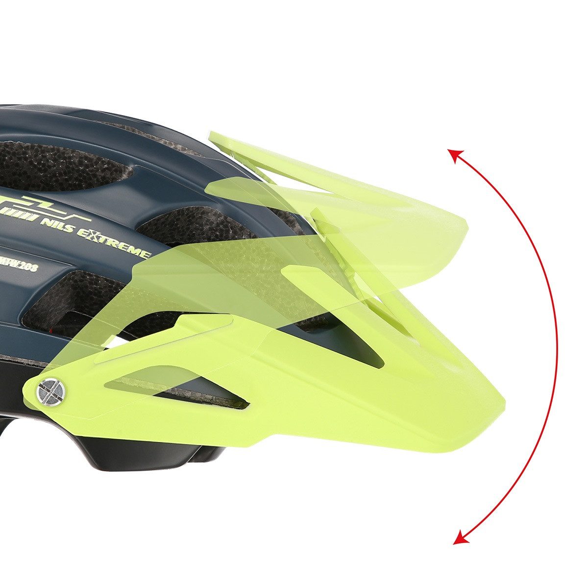 NILS EXTREME Fahrradhelm Urban verstellbar Größe 53-65cm Skaterhelm, ideale Anpassung durch Drehverschluss