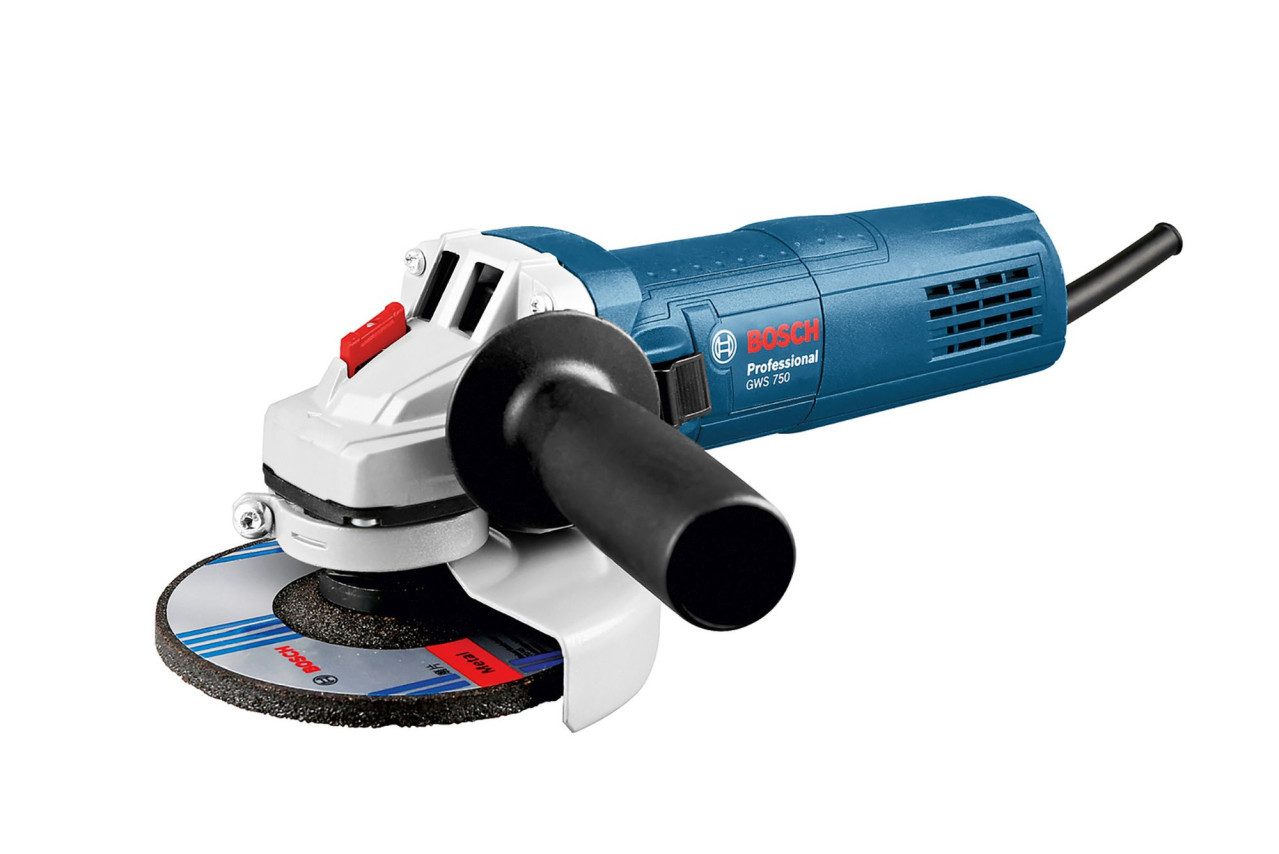 BOSCH Угловая шлифовальная машина Bosch Professional Угловая шлифовальная машина GWS 750 W