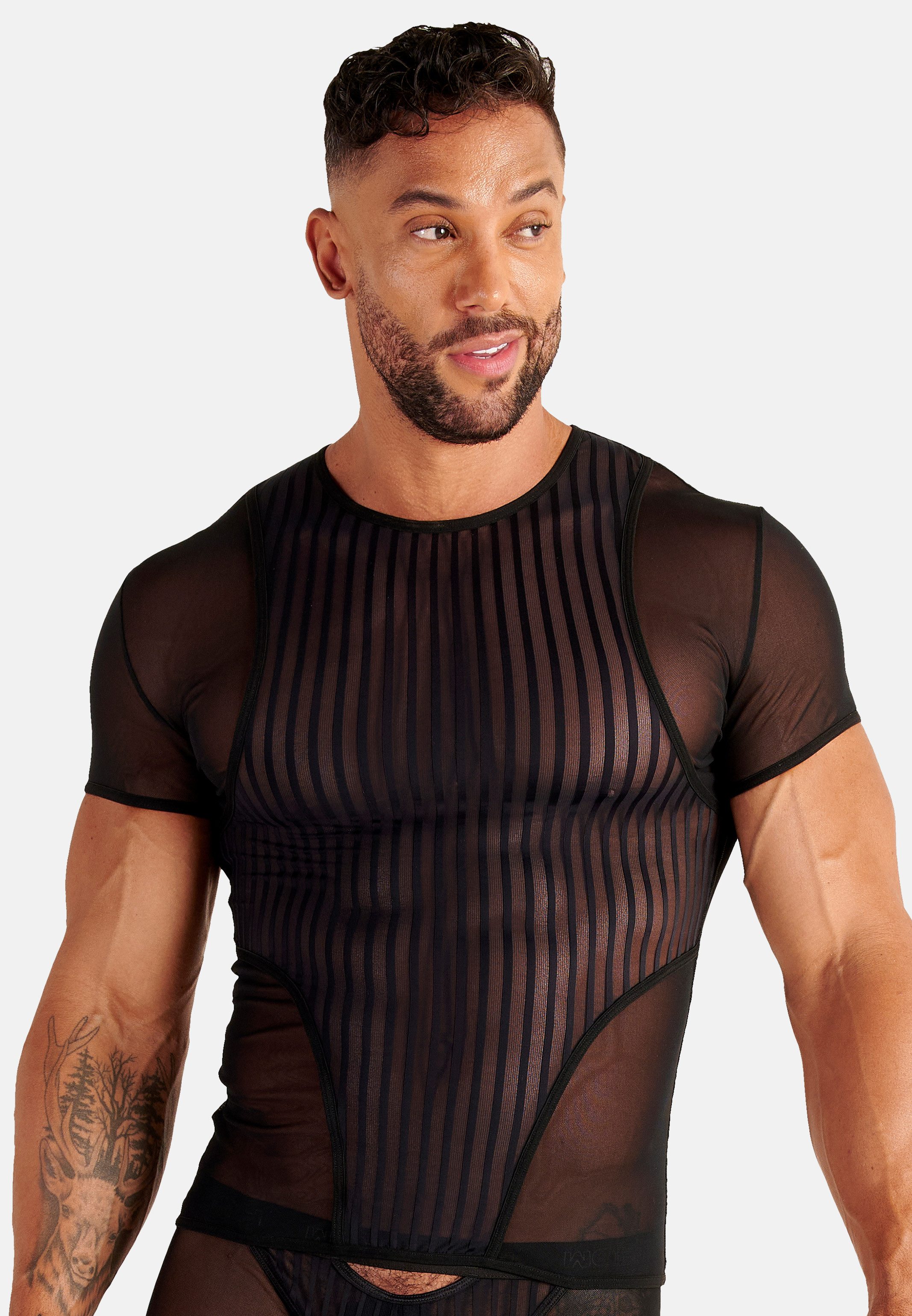 WOH Unterhemd 2er Pack Personal Allure (Spar-Set, 2-St) Unterhemd / Shirt Kurzarm - Leicht transparent