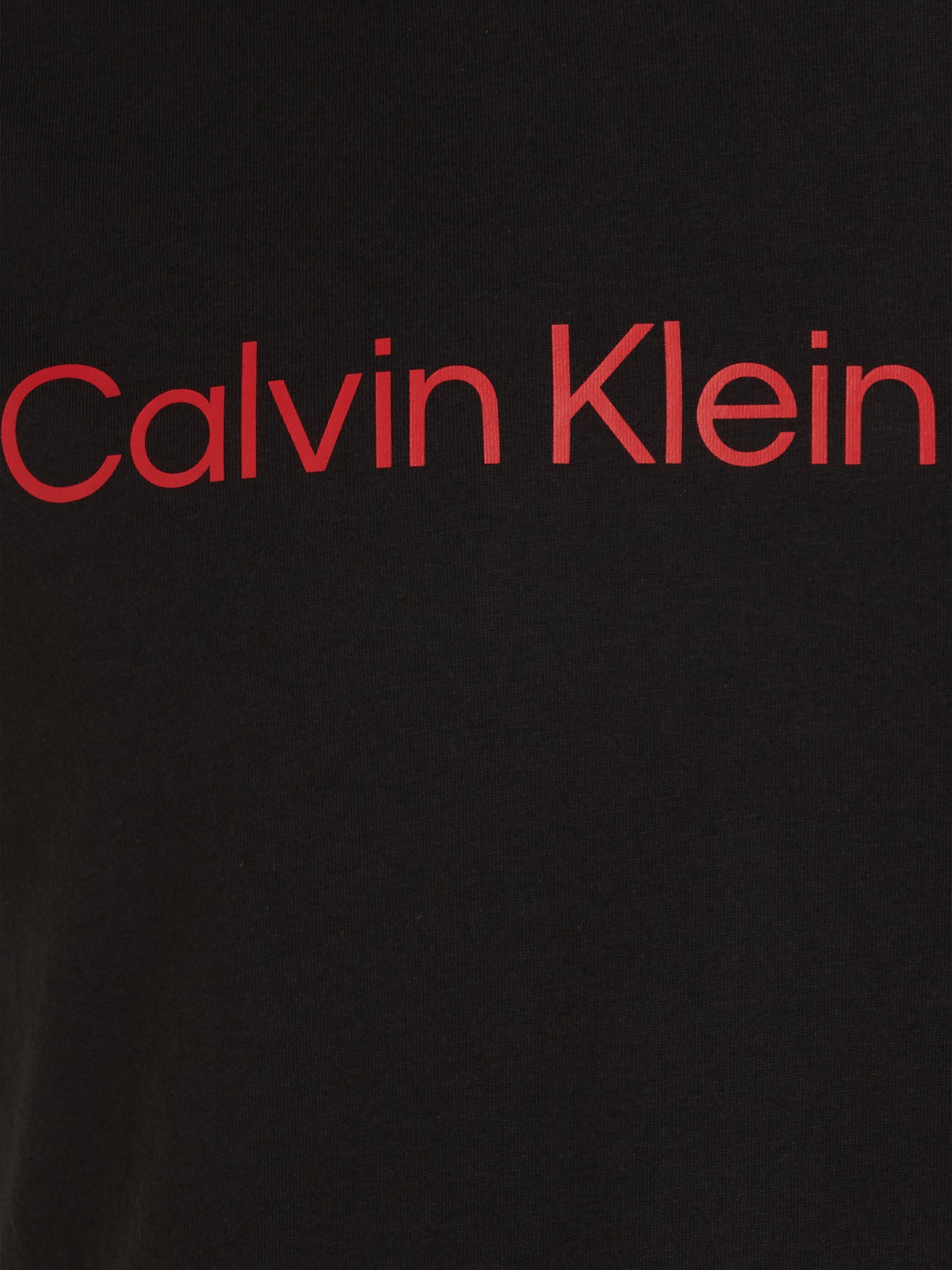 Calvin Klein Jeans T-Shirt Black Salsa Ck TEE INSTITUTIONAL CORE LOGO SLIM 