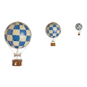 AUTHENTIC MODELS Skulptur AUTHENTHIC MODELS Ballon Royal Aero Check Blue (32cm)