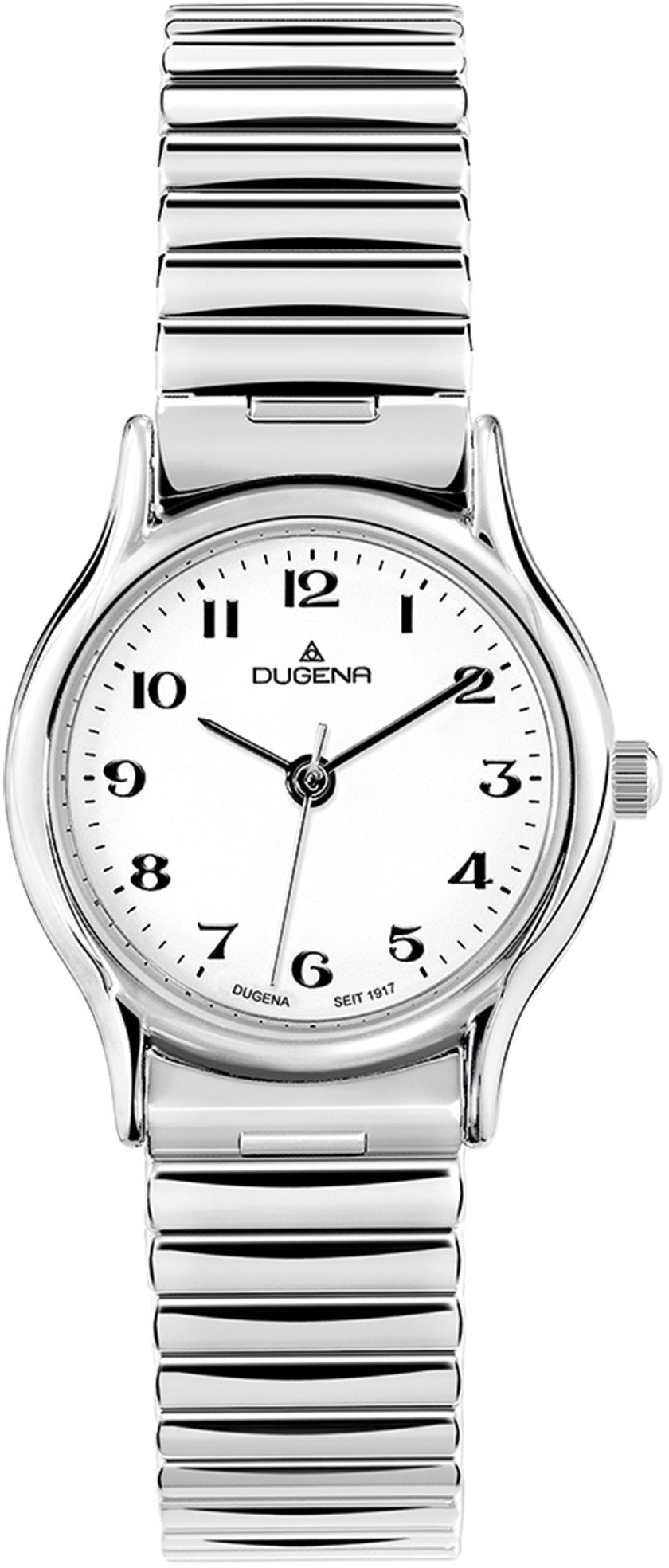 Dugena Quarzuhr Vintage Comfort, 4460534, Armbanduhr, Damenuhr