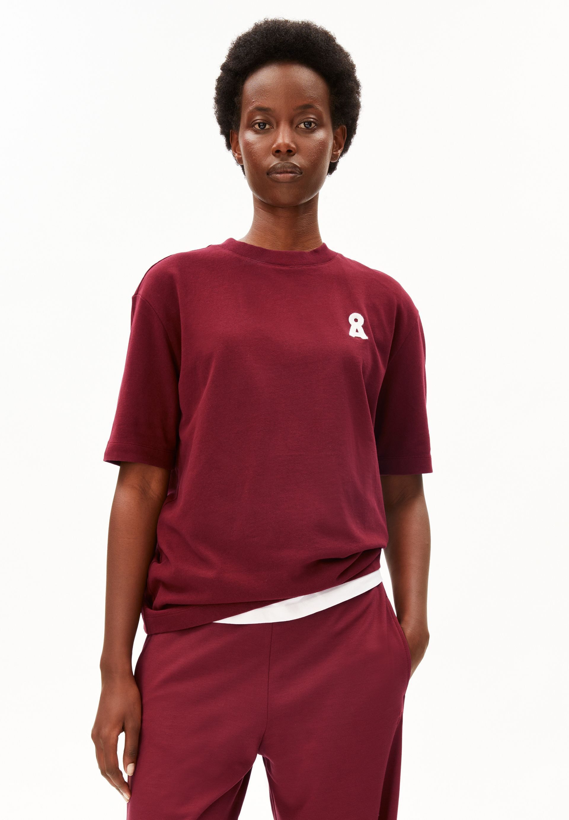Armedangels T-Shirt ICONIC Å TARJAA Loose Fit